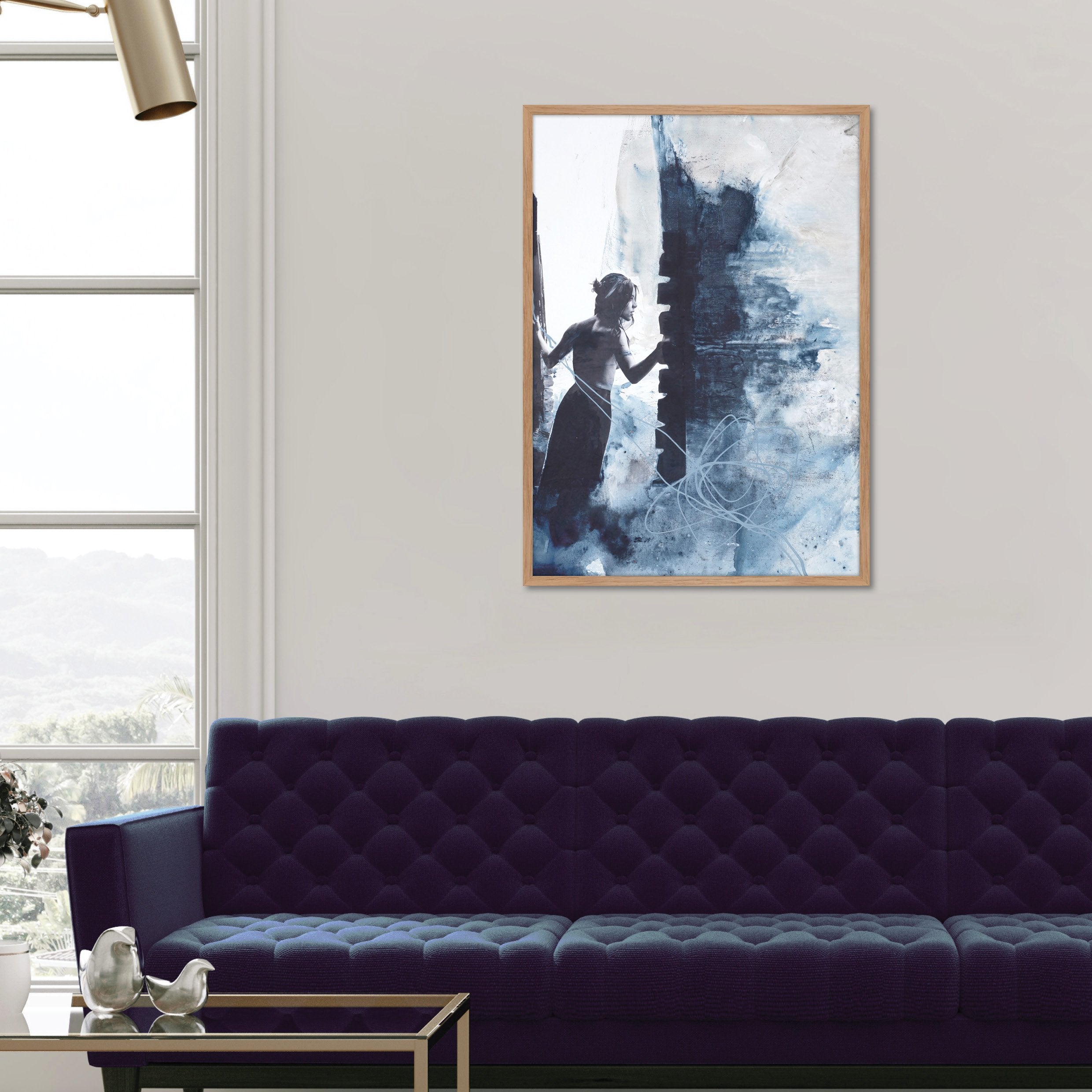 Blue sight | PLAKAT Plakat MF