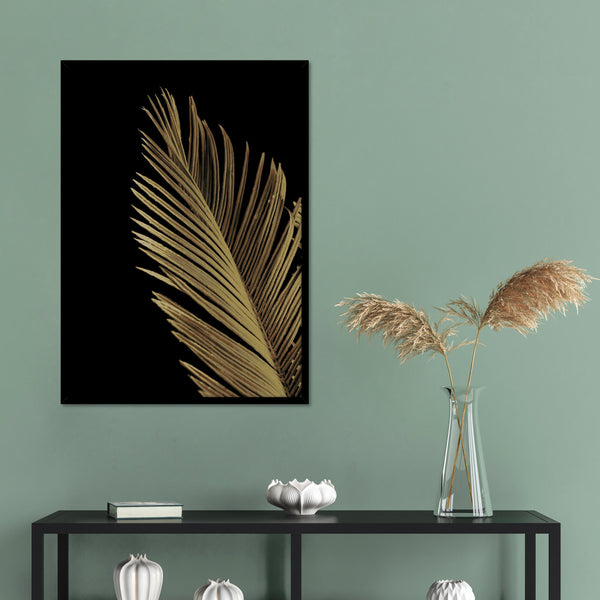 Golden palm 1 | PLAKAT Plakat MF