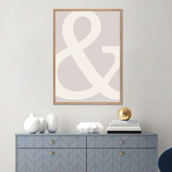 & | PLAKAT Plakat MF