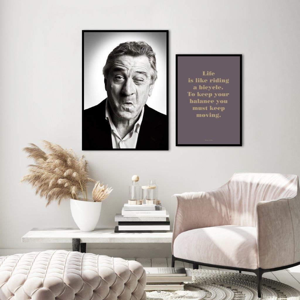 Life is like | PLAKAT Plakat MF