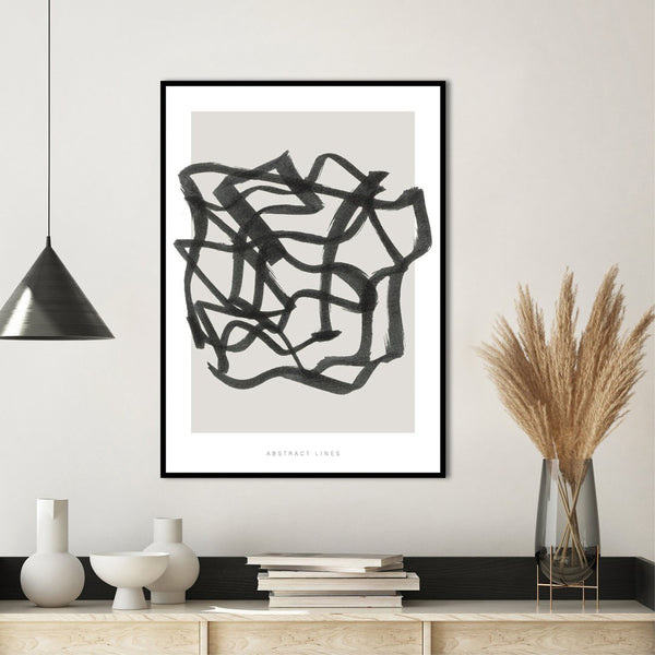 Lines 1 | PLAKAT Plakat MF