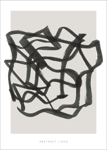 Lines 1 | PLAKAT Plakat MF