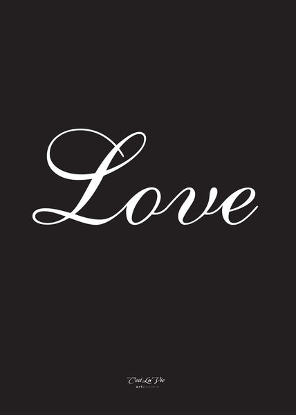 Love | PLAKAT Plakat MF