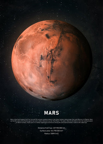 Mars | PLAKAT Plakat MF