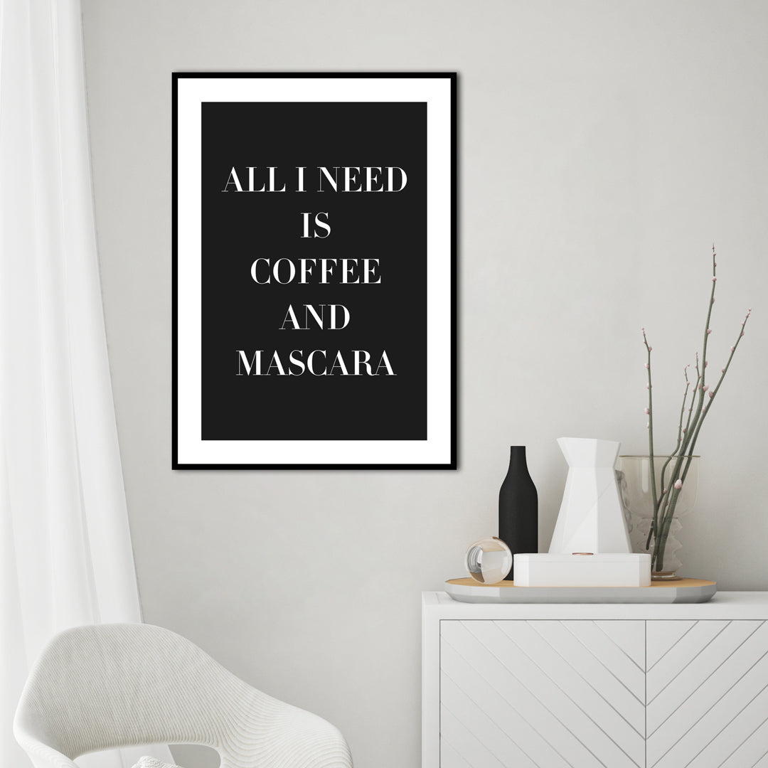 Mascara | PLAKAT Plakat MF