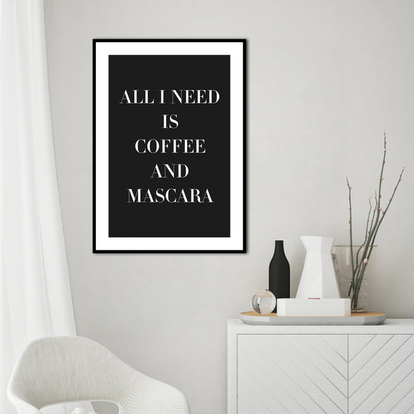 Mascara | PLAKAT Plakat MF