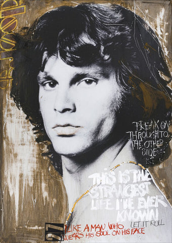 Morrison by artist | PLAKAT Plakat MF