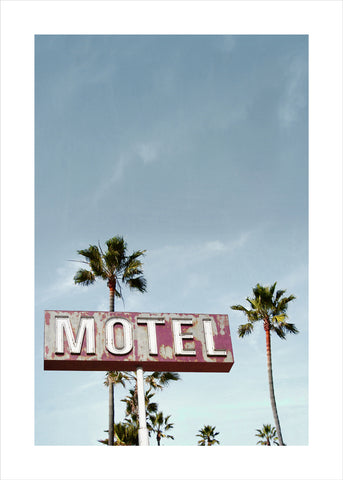 Motel | PLAKAT Plakat MF
