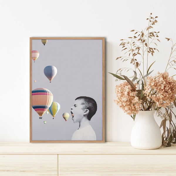 My big mouth | PLAKAT Plakat MF