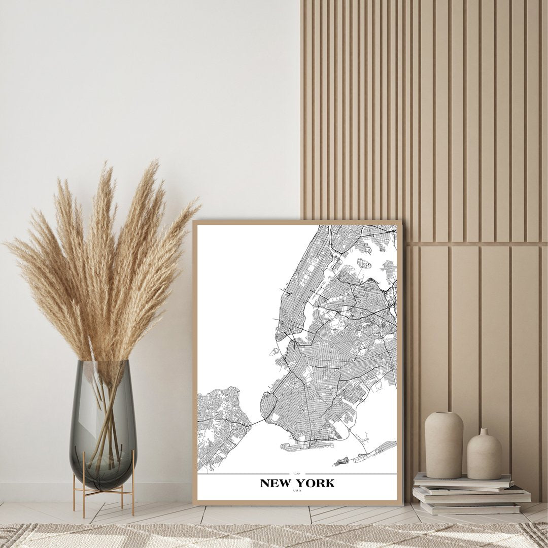 New York | PLAKAT Plakat MF