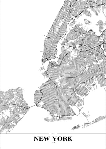 New York | PLAKAT Plakat MF