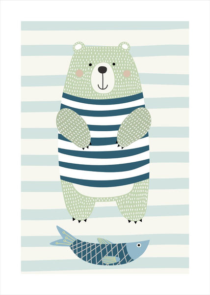 Nordic Bear | PLAKAT Plakat MF
