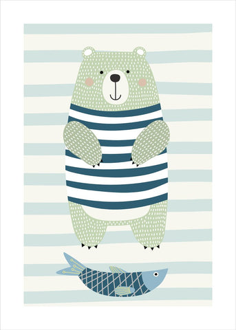 Nordic Bear | PLAKAT Plakat MF