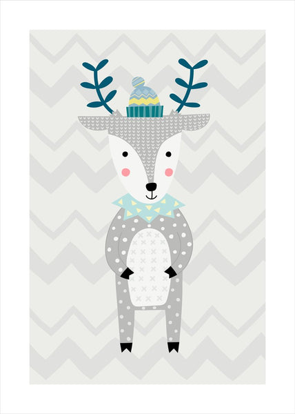 Nordic Deer | PLAKAT Plakat MF