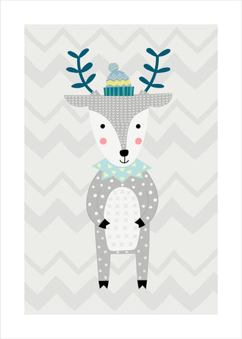 Nordic Deer | PLAKAT Plakat MF