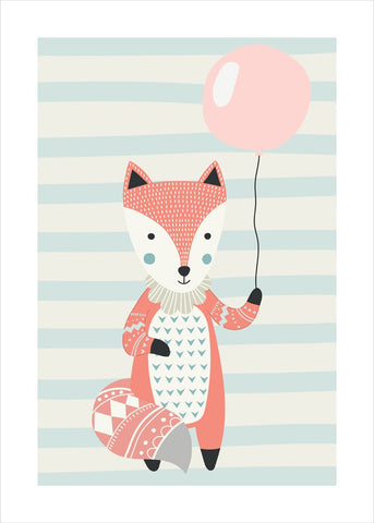 Nordic Fox 1 | PLAKAT Plakat MF