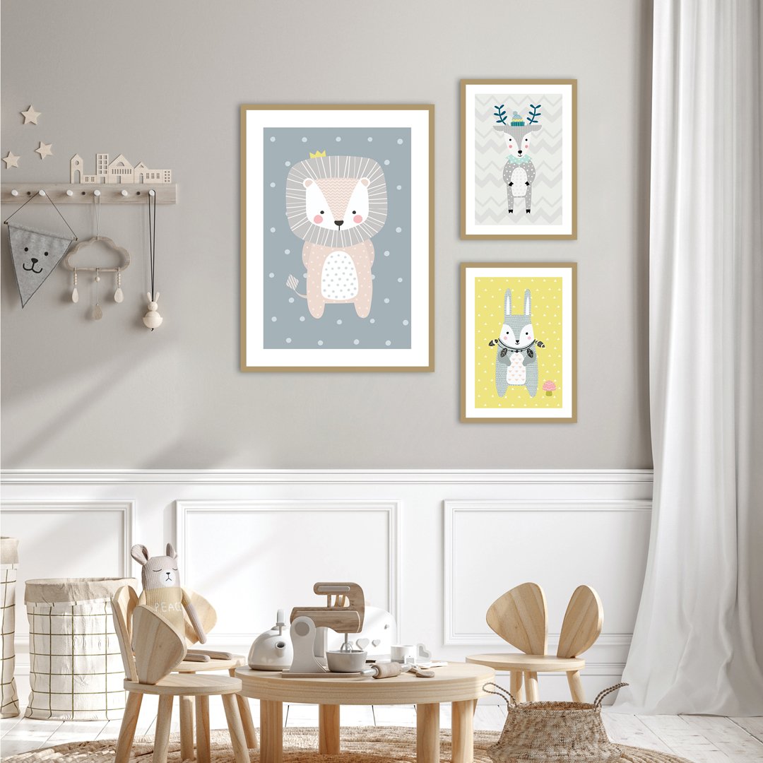 Nordic Rabbit | PLAKAT Plakat MF