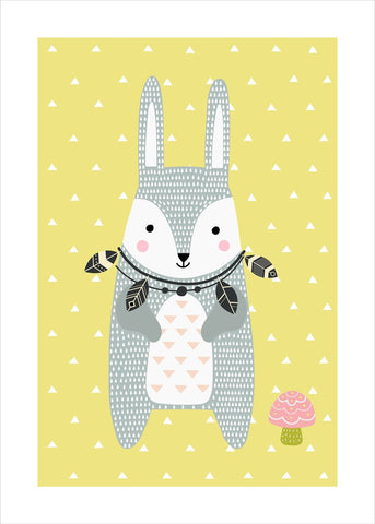 Nordic Rabbit | PLAKAT Plakat MF