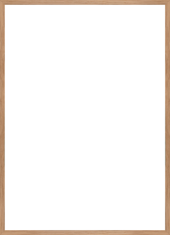 Egetræsramme / 40x50 Ramme ART COPENHAGEN