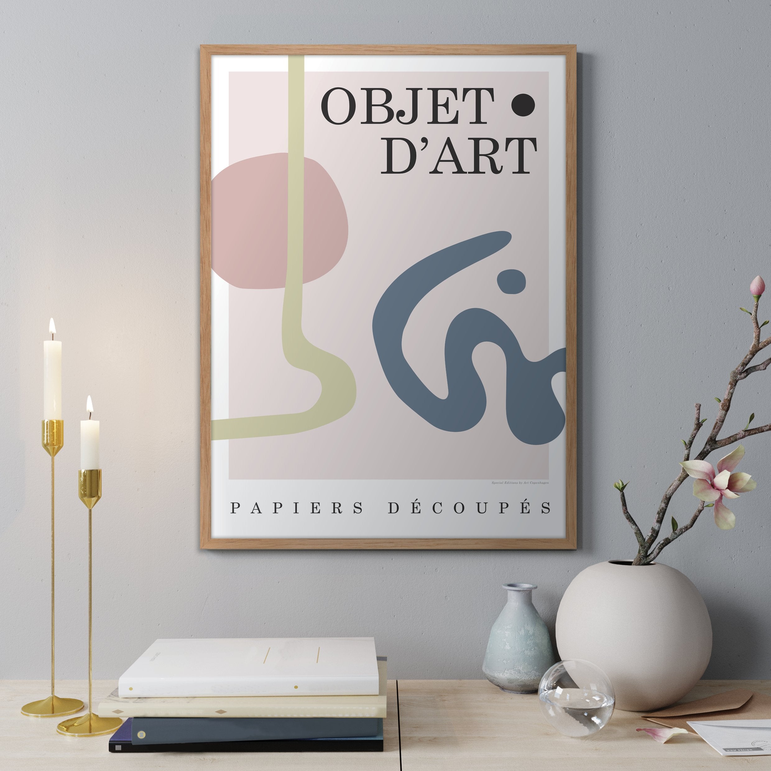 Objet-3 | PLAKAT Plakat MF