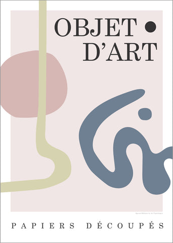 Objet-3 | PLAKAT Plakat MF