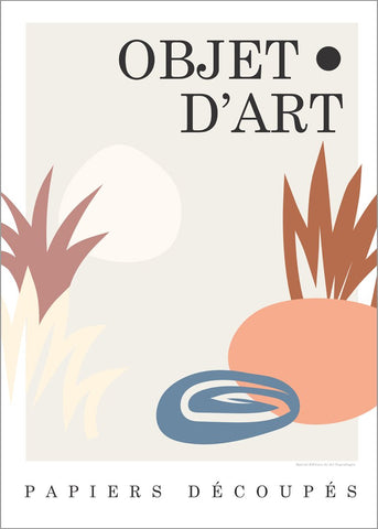 Objet 6 | PLAKAT Plakat MF