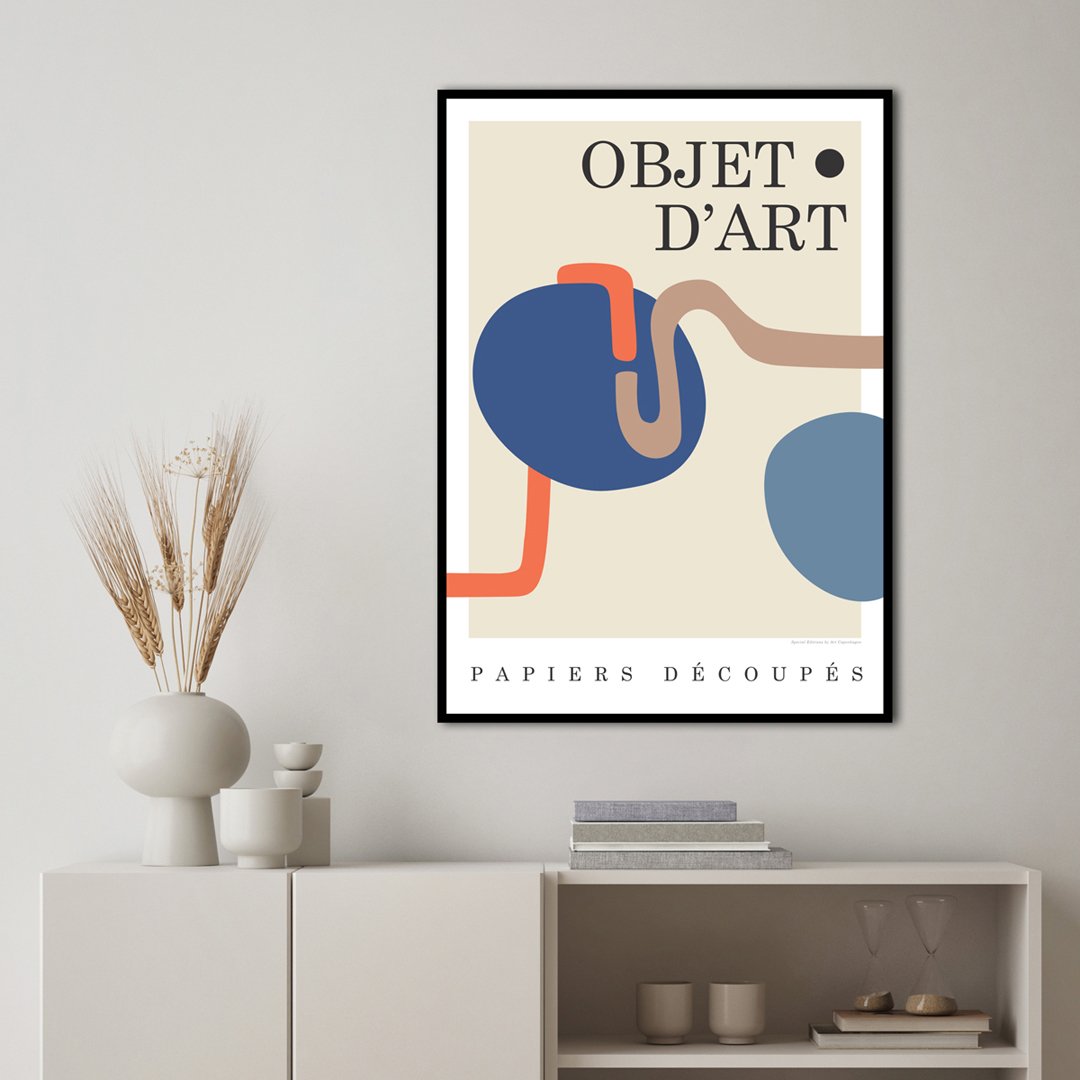 Objet 8 | PLAKAT Plakat MF