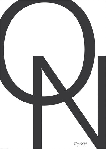 On | PLAKAT Plakat MF