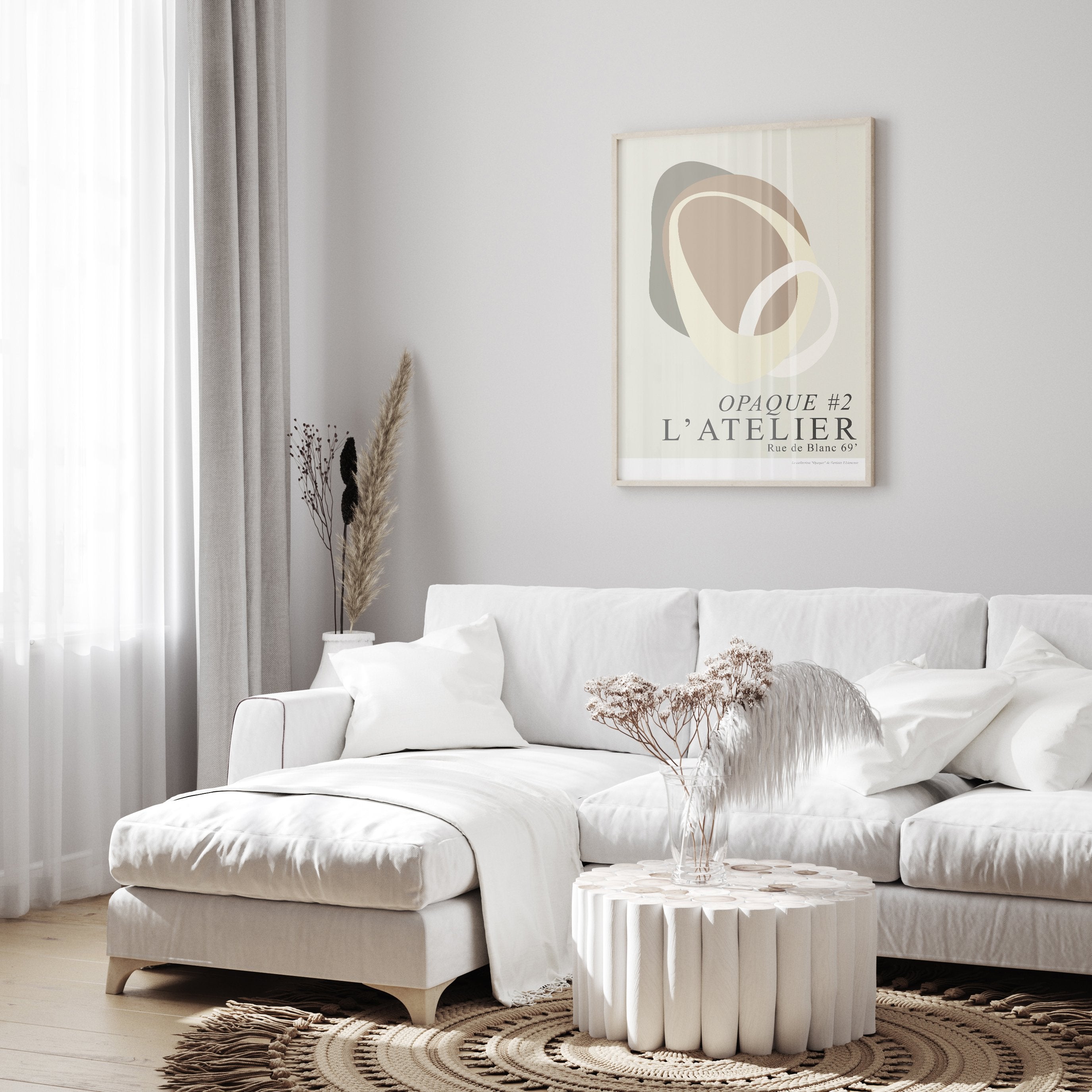 Opaque #2 | PLAKAT Plakat MF