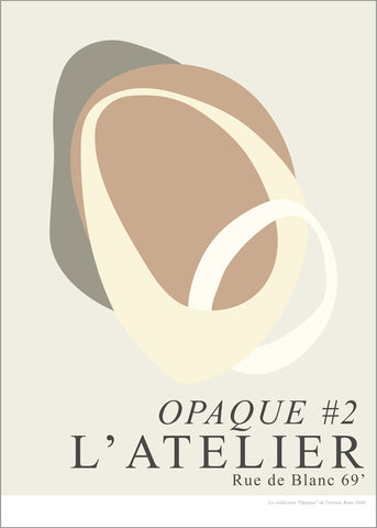 Opaque #2 | PLAKAT Plakat MF