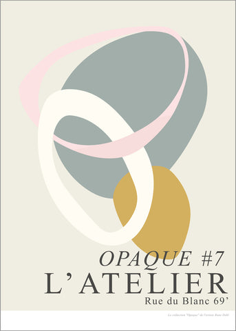 Opaque #7 | PLAKAT Plakat MF
