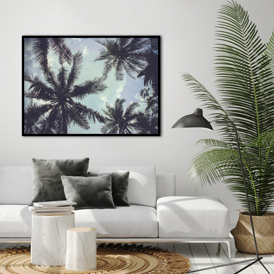 Palm Trees 2 | PLAKAT Plakat MF