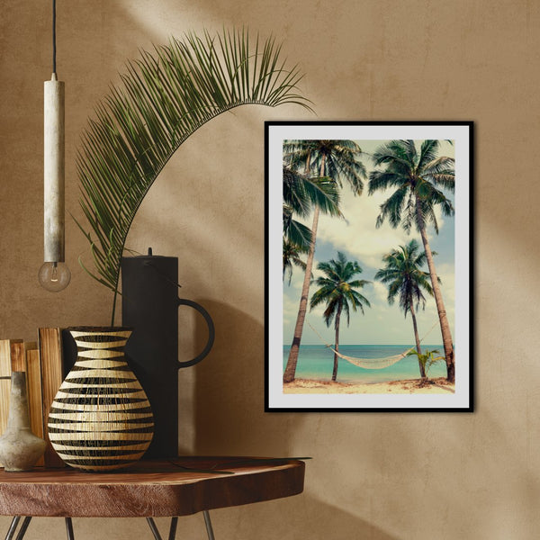 Palm sky 3 | PLAKAT Plakat MF