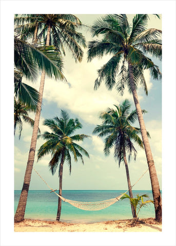 Palm sky 3 | PLAKAT Plakat MF