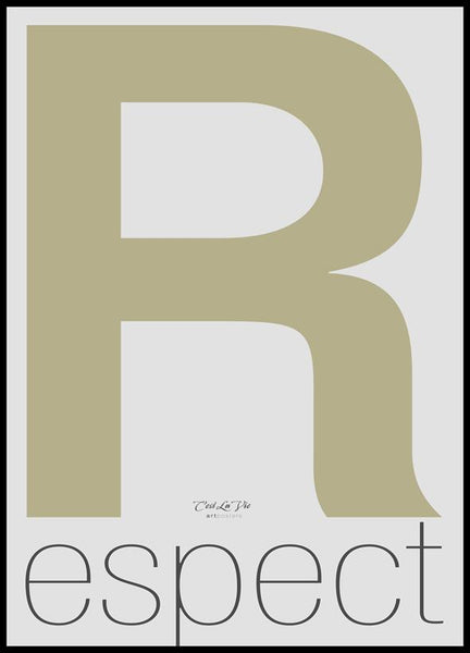 R espect | PLAKAT Plakat MF