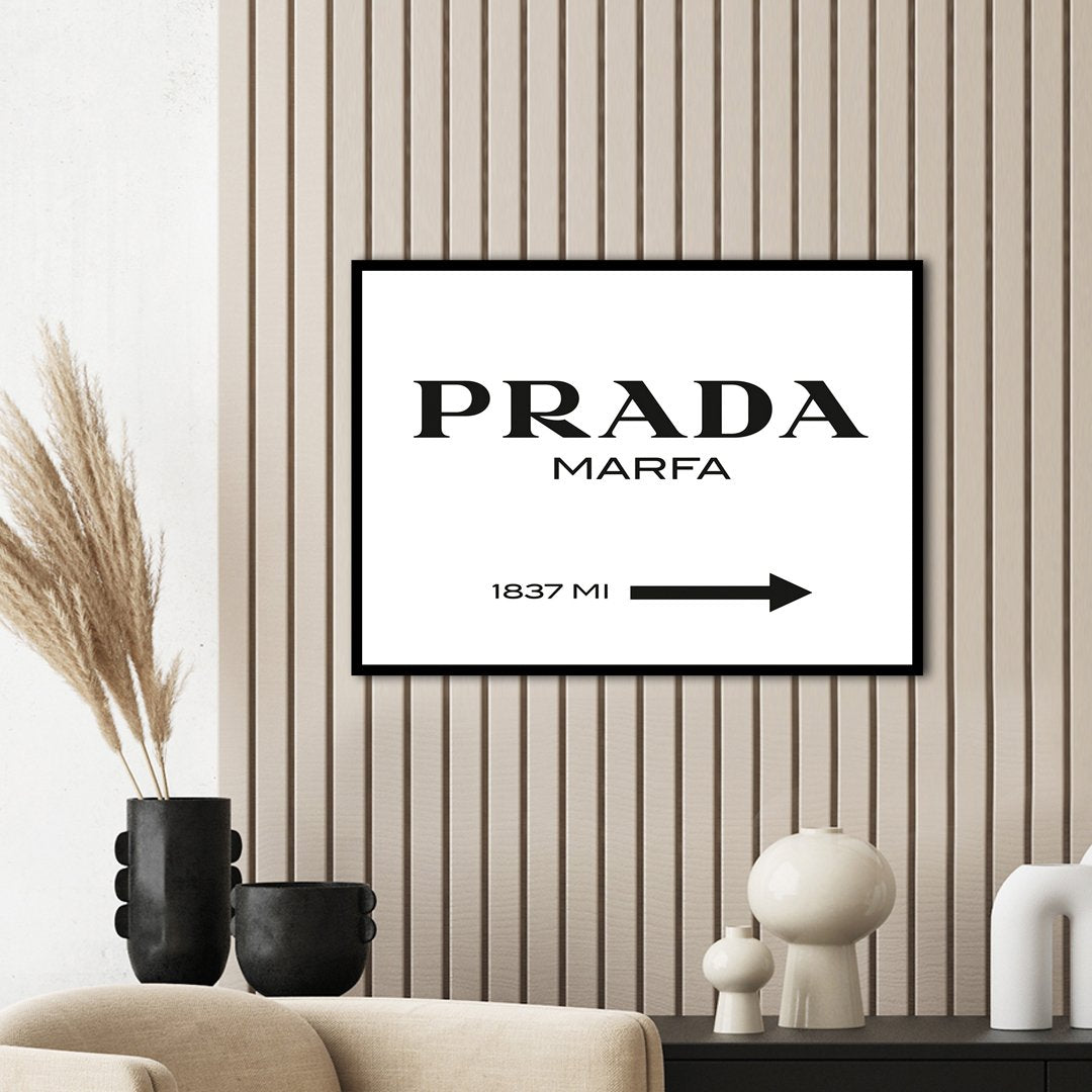 Prada | PLAKAT Plakat MF