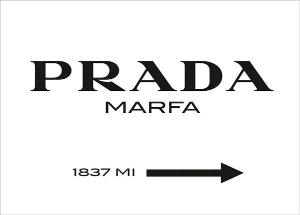Prada | PLAKAT Plakat MF