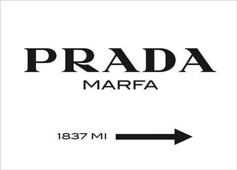 Prada | PLAKAT Plakat MF