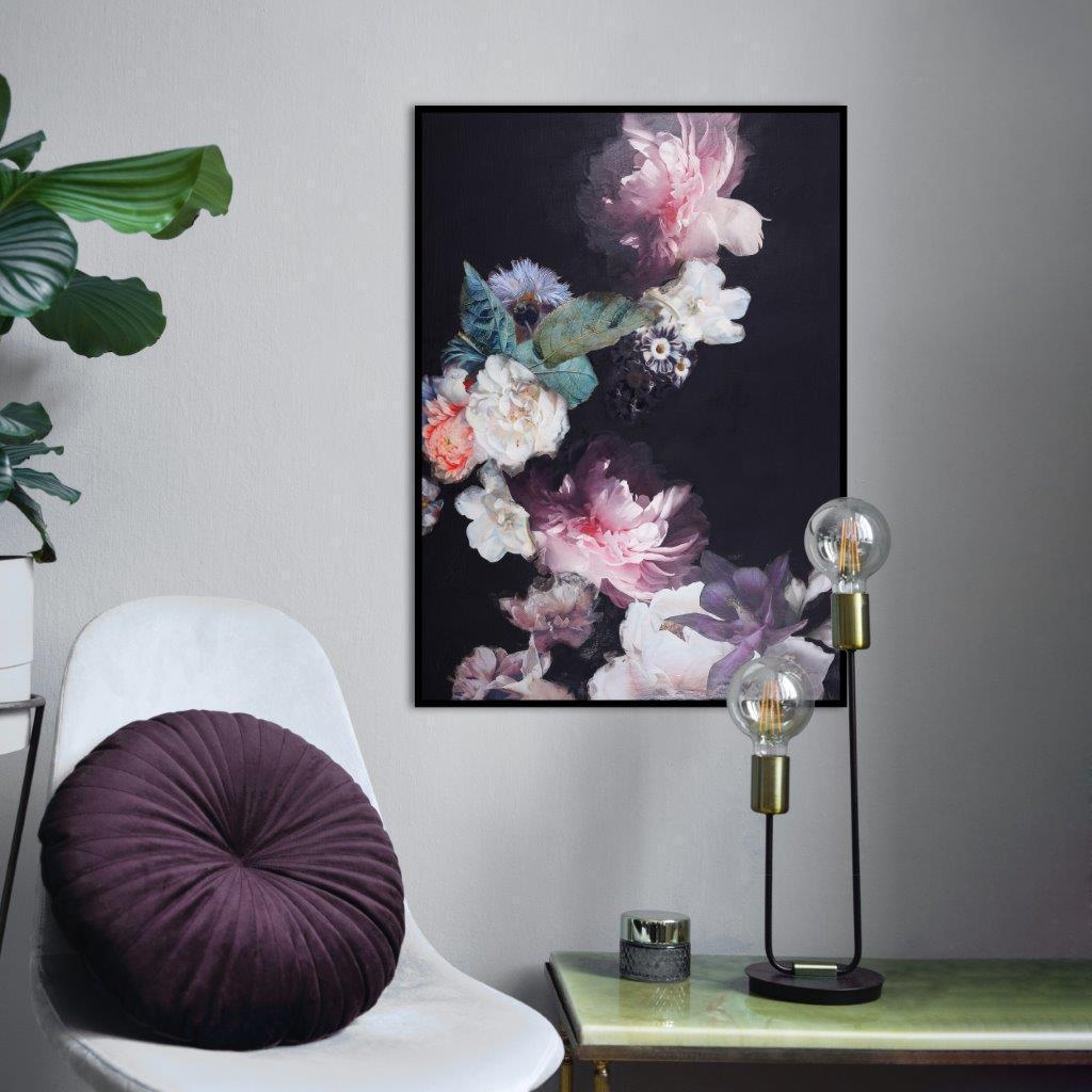 Purple Blossom 1 | PLAKAT Plakat MF
