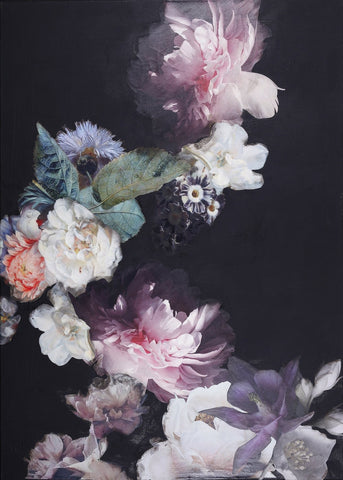 Purple Blossom 1 | PLAKAT Plakat MF