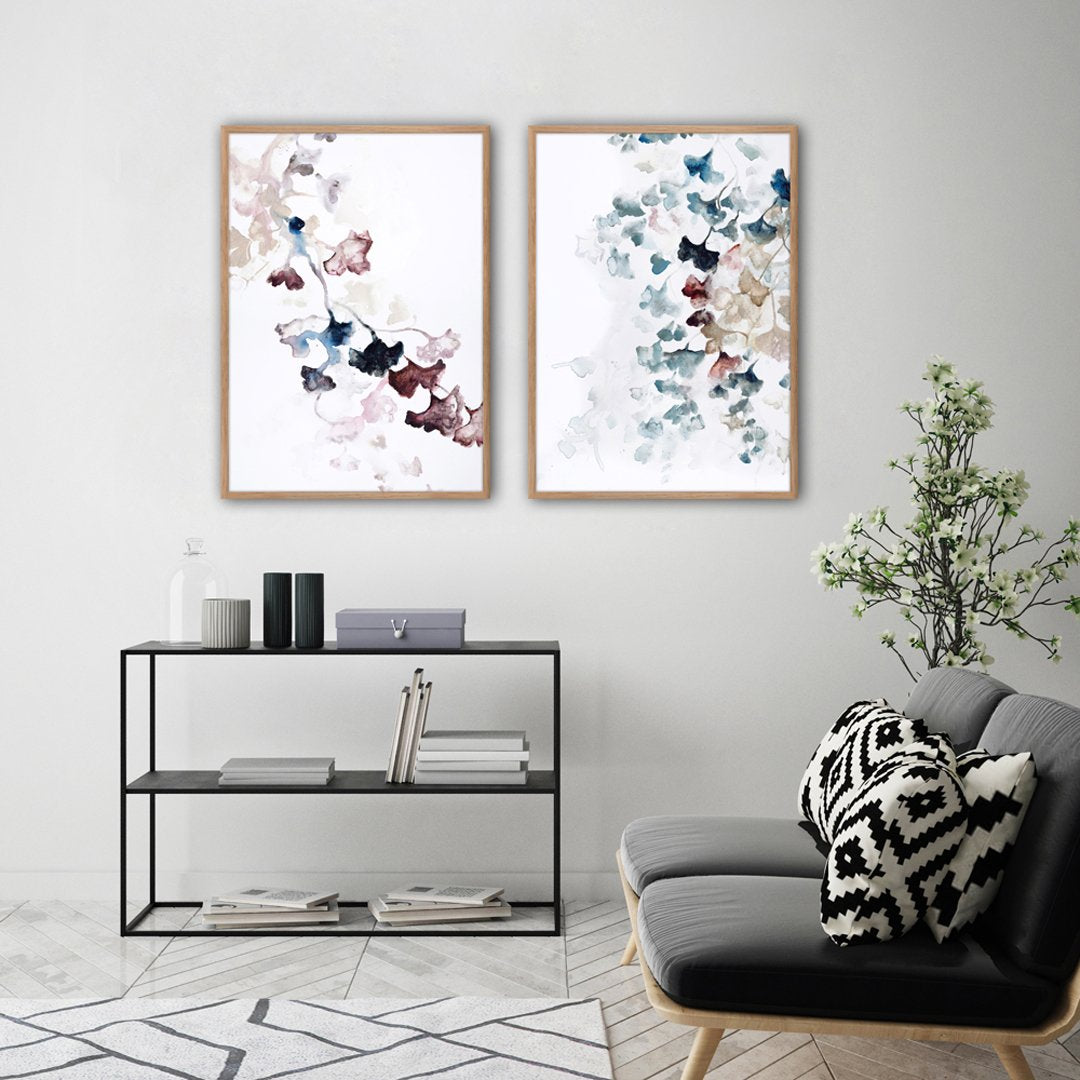 Purple Fall | PLAKAT Plakat MF