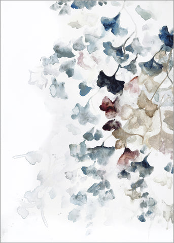 Purple Fall | PLAKAT Plakat MF