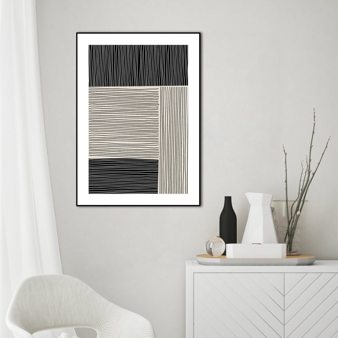 Ribbing 1 | PLAKAT Plakat MF