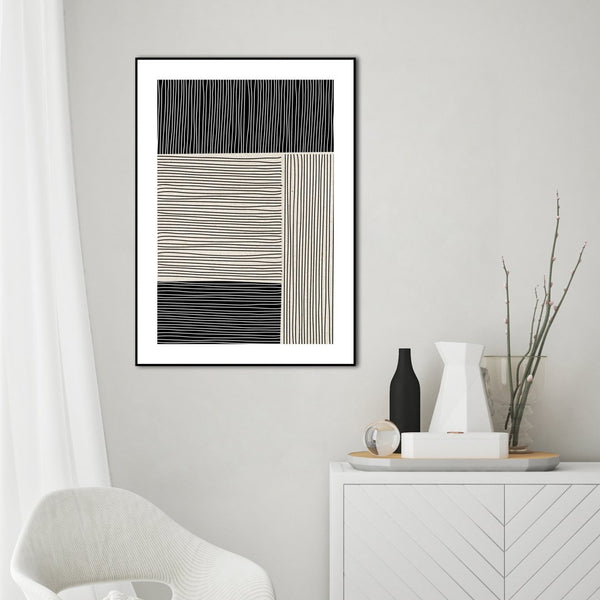Ribbing 1 | PLAKAT Plakat MF