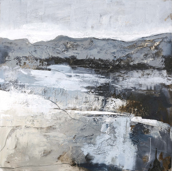 Freja / Rising 1 | PREMIUM MALERI Premium Maleri ART COPENHAGEN 100x100