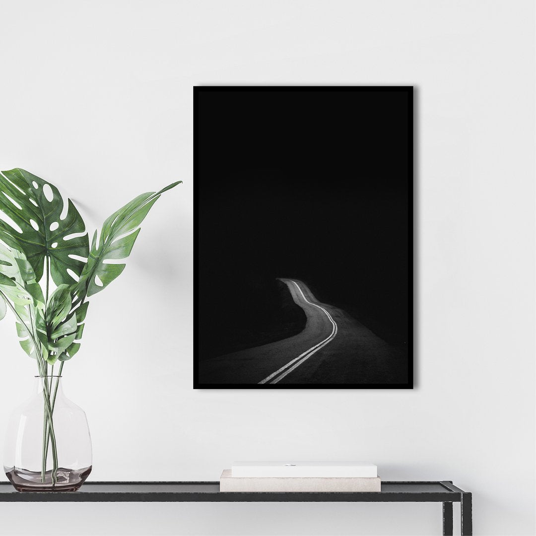 Road to nowhere | PLAKAT Plakat MF