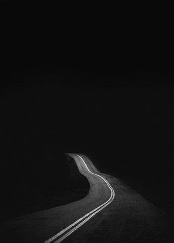 Road to nowhere | PLAKAT Plakat MF