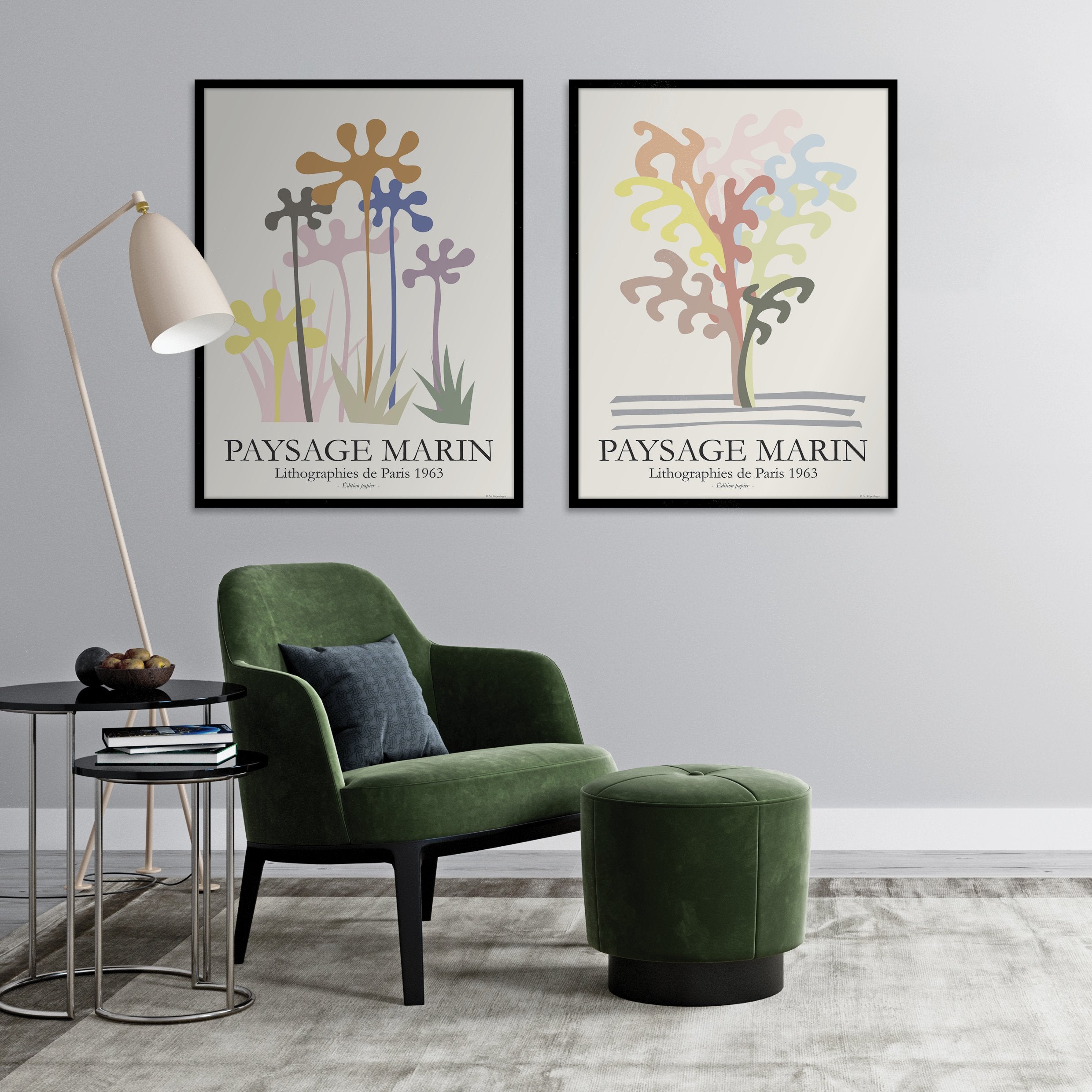 Seascapes-1 | PLAKAT Plakat MF