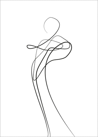 Shape of you 1 | PLAKAT Plakat MF