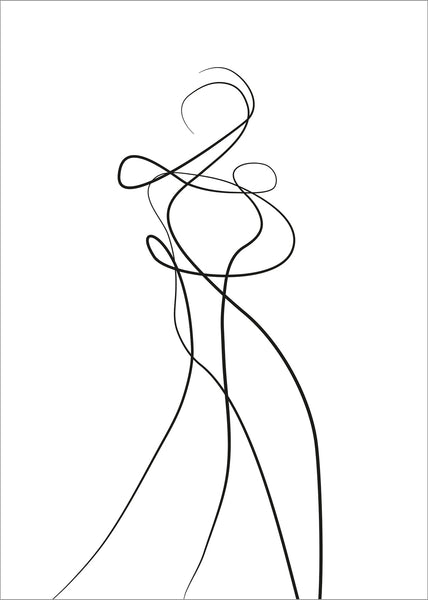 Shape of you 2 | PLAKAT Plakat MF